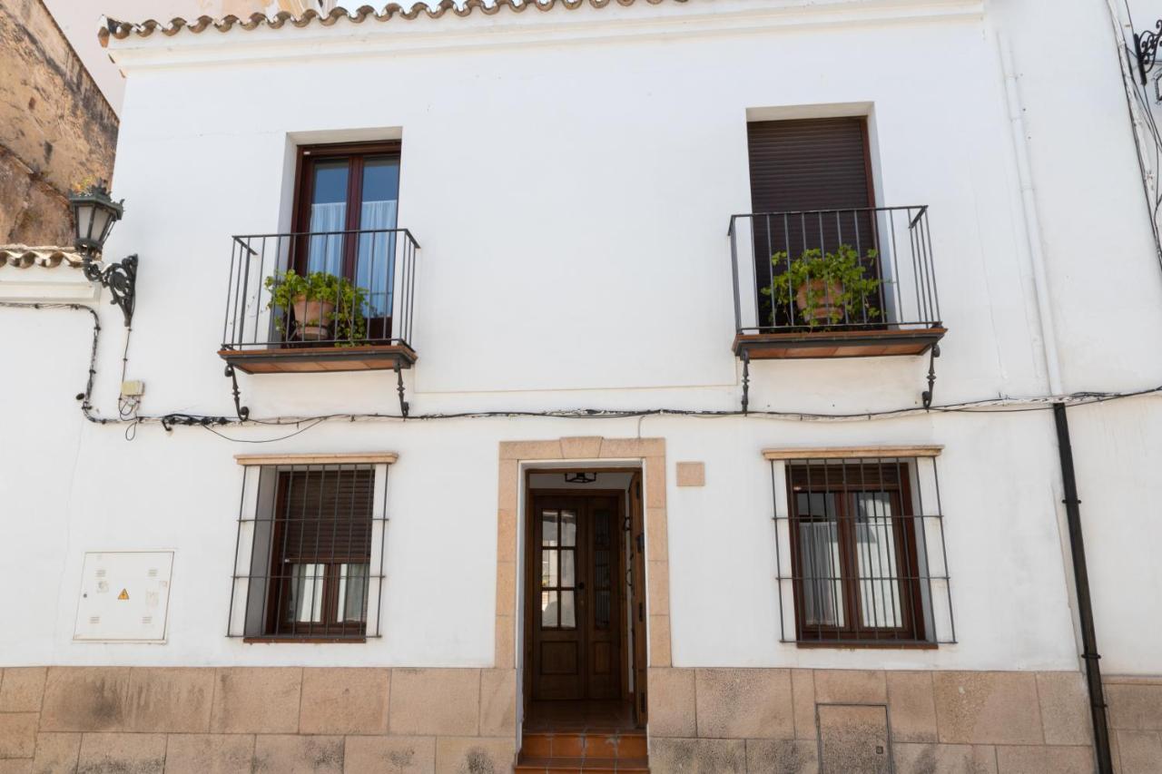 Casa Con Patio Andaluz Cerca Del Tajo De Ronda Daire Dış mekan fotoğraf