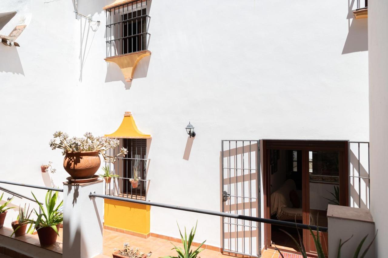 Casa Con Patio Andaluz Cerca Del Tajo De Ronda Daire Dış mekan fotoğraf