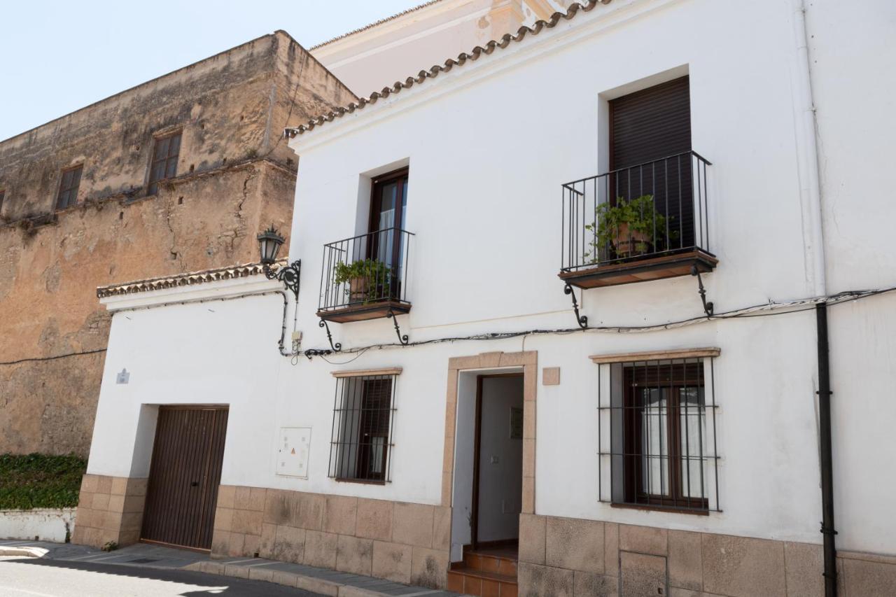 Casa Con Patio Andaluz Cerca Del Tajo De Ronda Daire Dış mekan fotoğraf