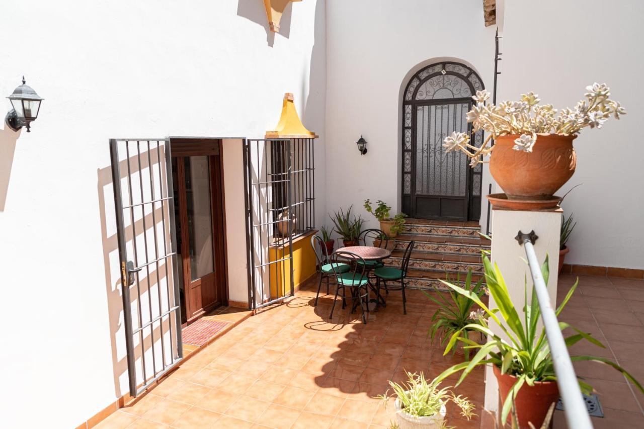 Casa Con Patio Andaluz Cerca Del Tajo De Ronda Daire Dış mekan fotoğraf