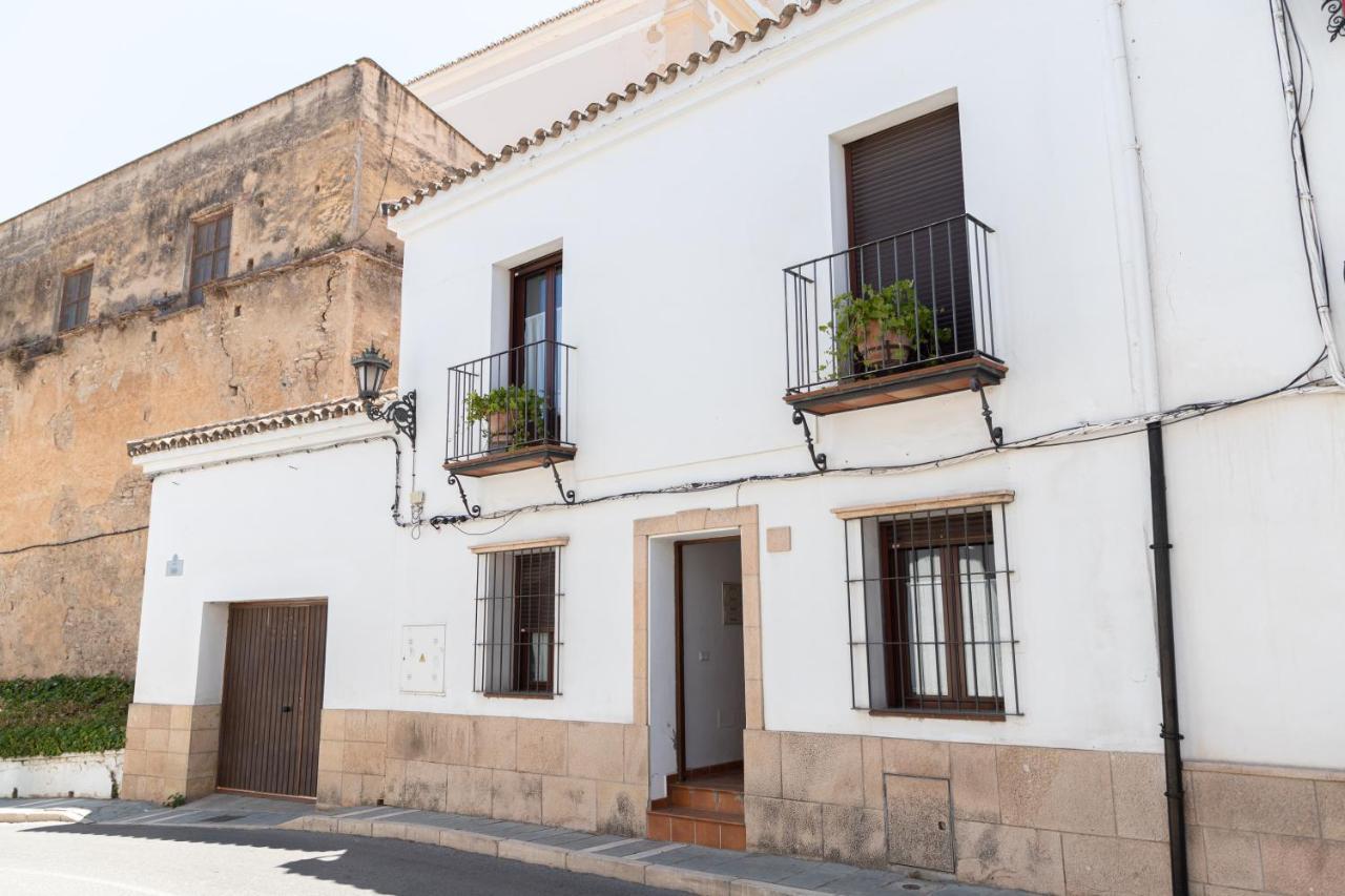 Casa Con Patio Andaluz Cerca Del Tajo De Ronda Daire Dış mekan fotoğraf