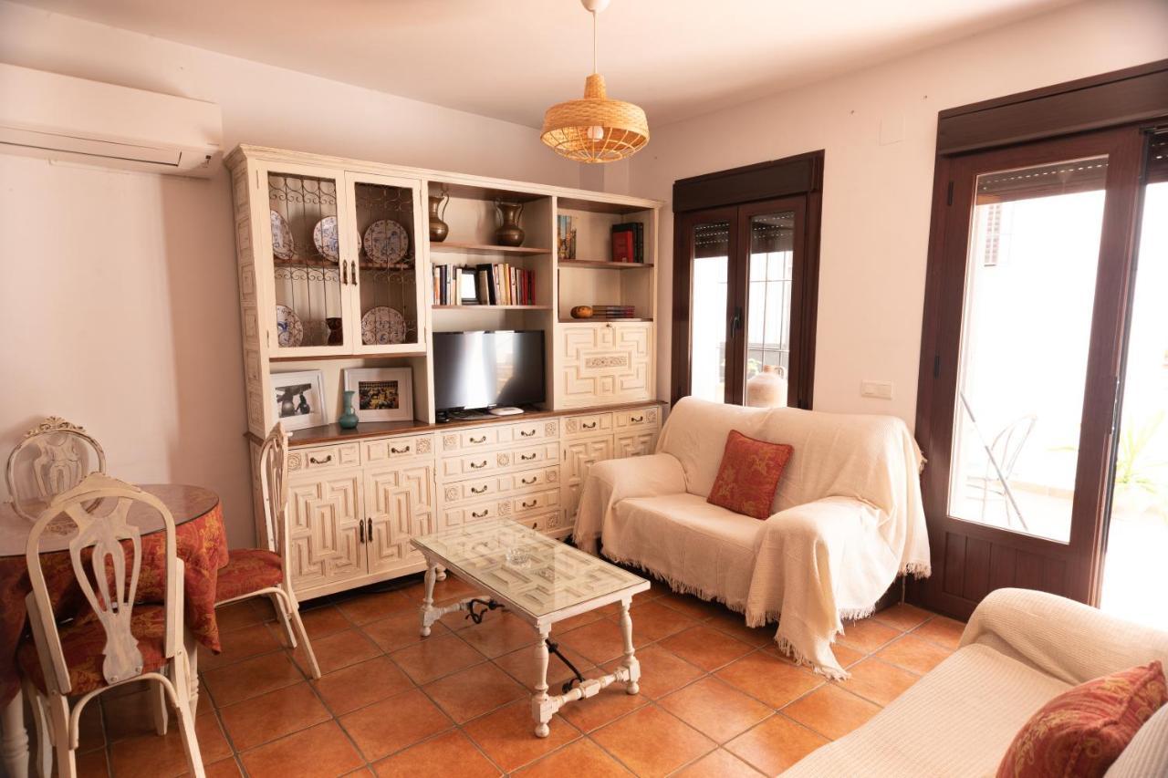Casa Con Patio Andaluz Cerca Del Tajo De Ronda Daire Dış mekan fotoğraf