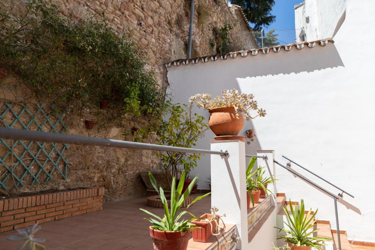 Casa Con Patio Andaluz Cerca Del Tajo De Ronda Daire Dış mekan fotoğraf
